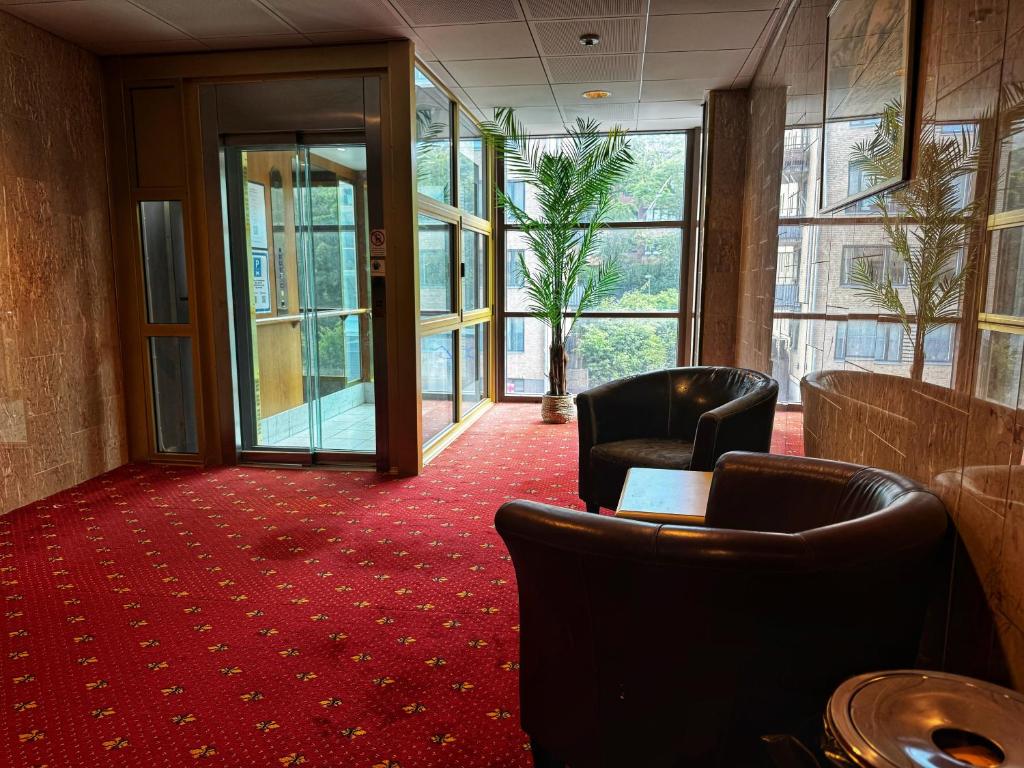 Posezení v ubytování Hotel Örgryte