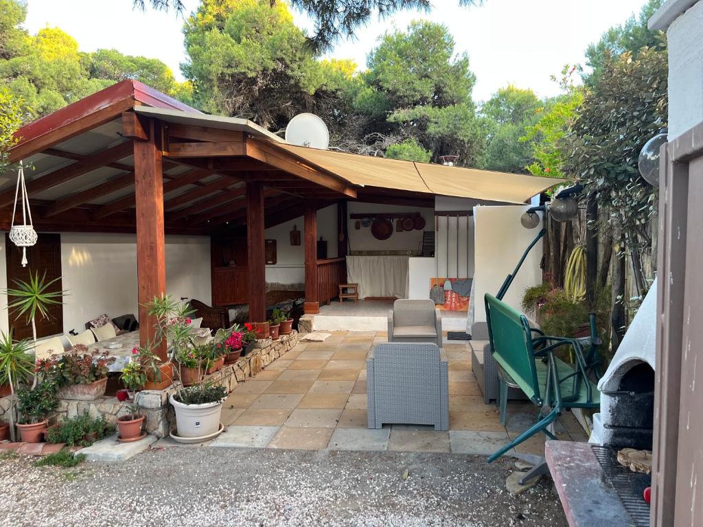 Giardino di Casa del Pino