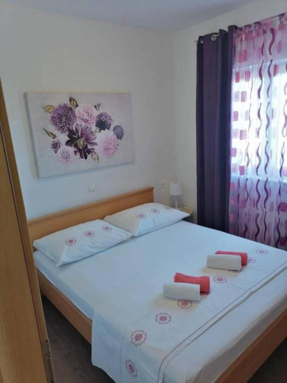 Ένα ή περισσότερα κρεβάτια σε δωμάτιο στο Holiday Home Terra
