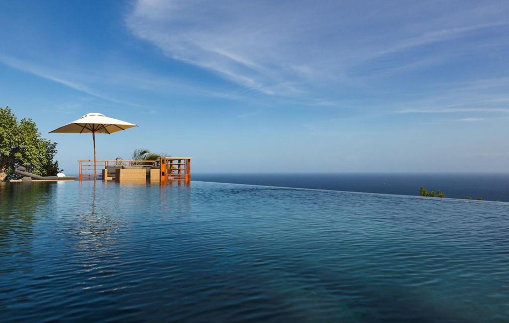 Příroda nedaleko vily