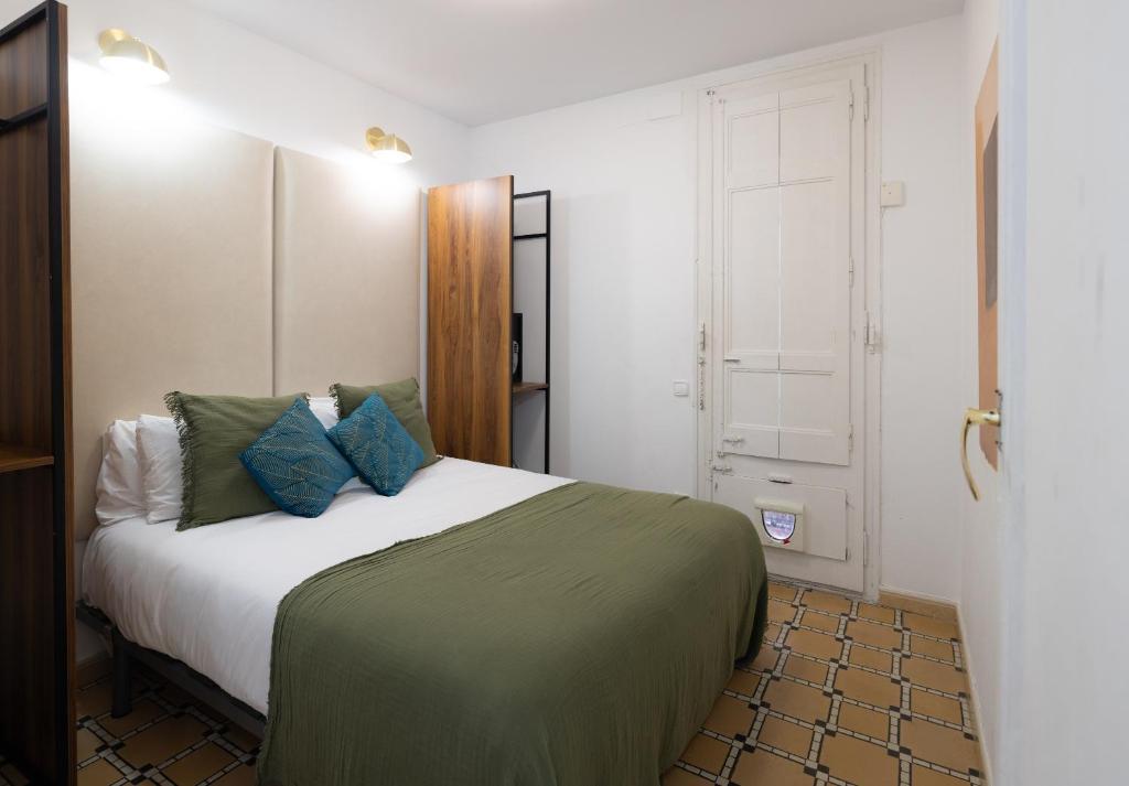 Postel nebo postele na pokoji v ubytování Stay U-nique Apartments Floridablanca