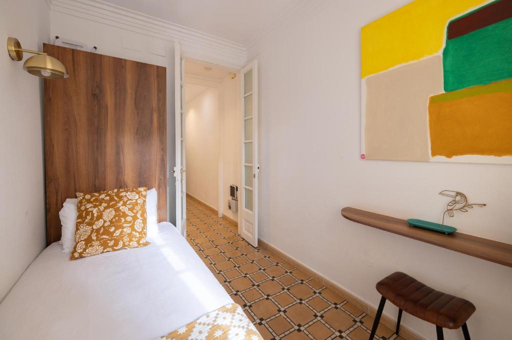 Postel nebo postele na pokoji v ubytování Stay U-nique Apartments Floridablanca