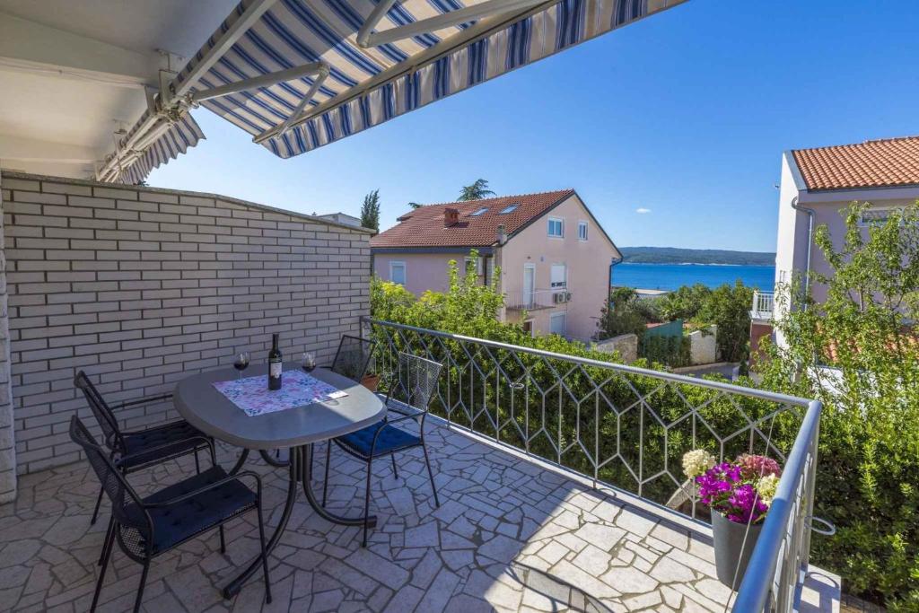 Příroda nedaleko apartmánu