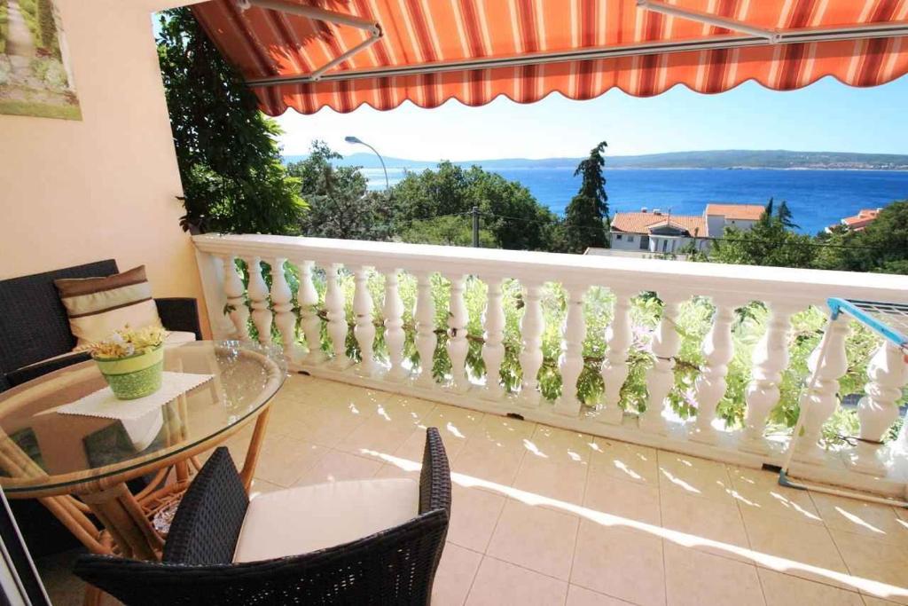 Příroda nedaleko apartmánu