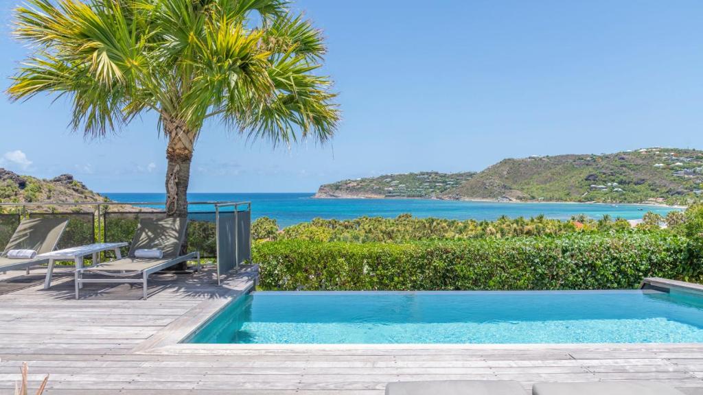 Charming Ocean View Villa in St Barths