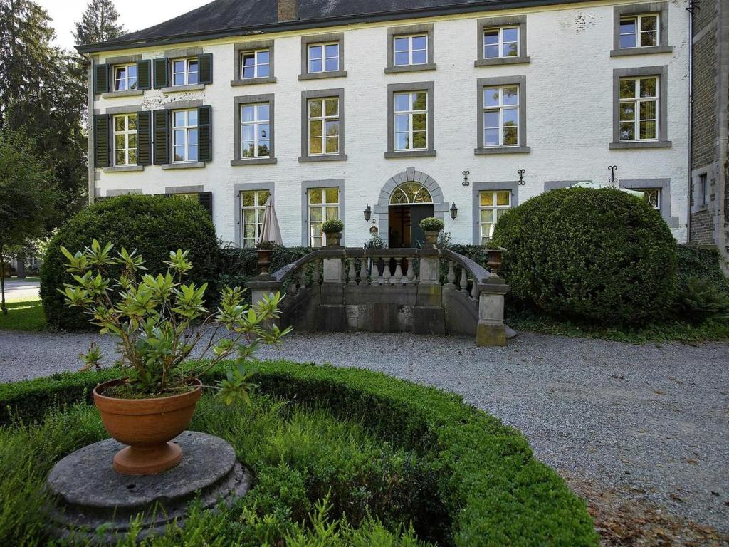 Zahrada ubytování Apartment in Aywaille near Remouchamps Caves