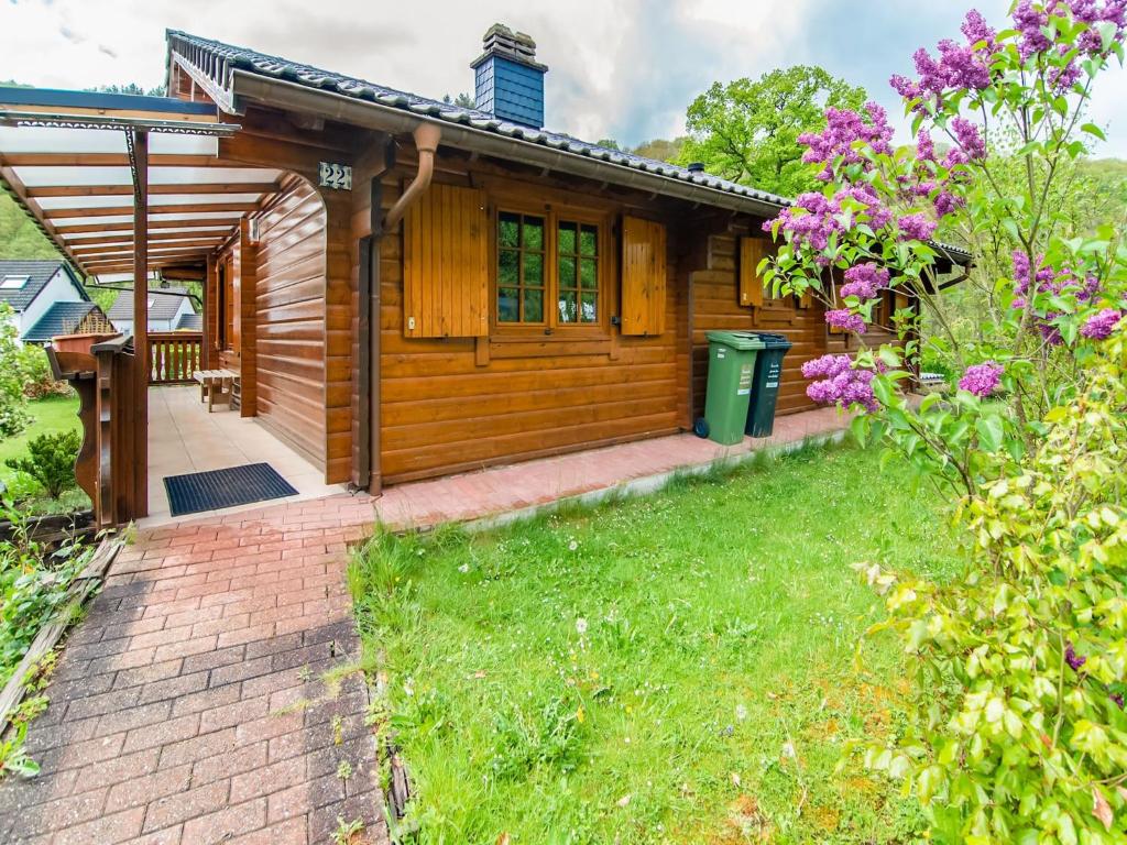 Zahrada ubytování Apartment in Aywaille near Remouchamps Caves