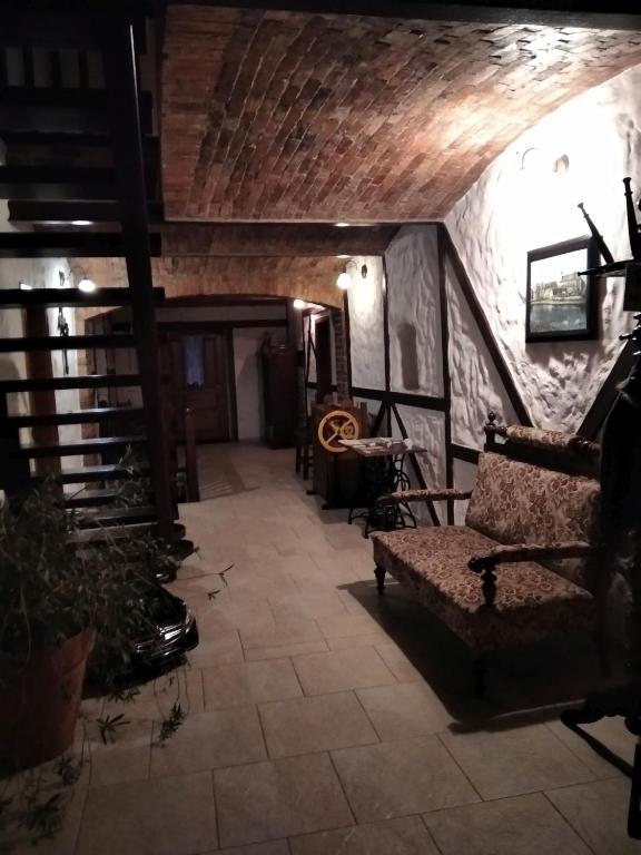 Χώρος καθιστικού στο Agroturystyka Agro Greupner