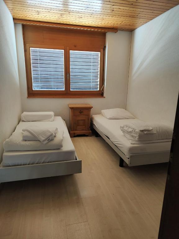 Postel nebo postele na pokoji v ubytování Hotel Park