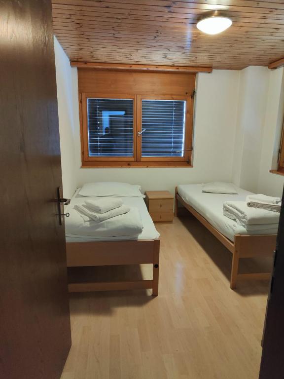 Postel nebo postele na pokoji v ubytování Hotel Park