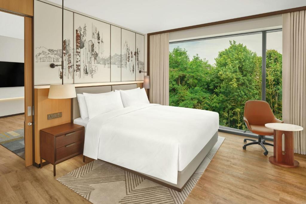 Courtyard by Marriott Pyeongtaek - Suite Deluxe Con Una Cama King
