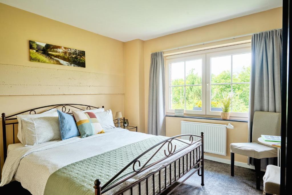 Postel nebo postele na pokoji v ubytování B&B Destiny