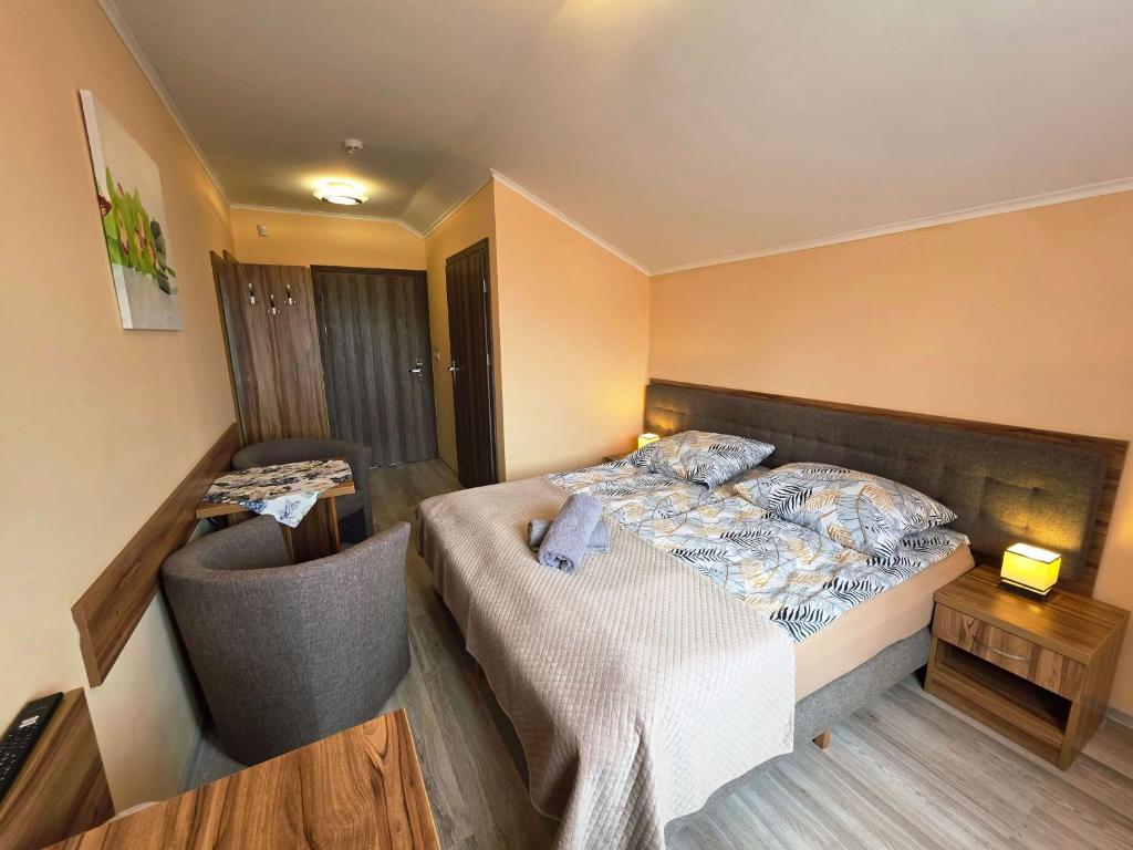 Apartamenty i pokoje z basenem AVENA Jastrzębia Góra - Doppelzimmer