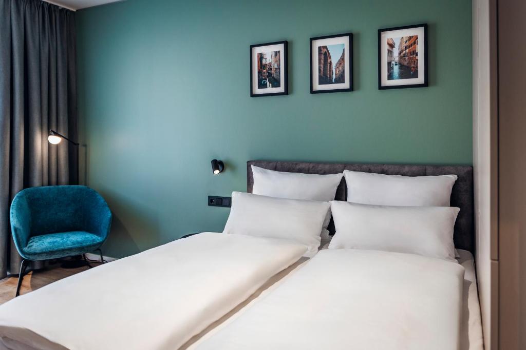 Brera Serviced Apartments Böblingen Sindelfingen - Apartamento M - Cama King