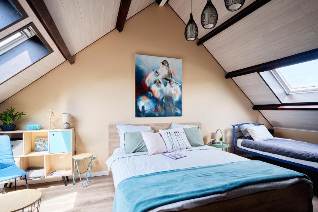 B&B Destiny - Triple Room With Garden View
