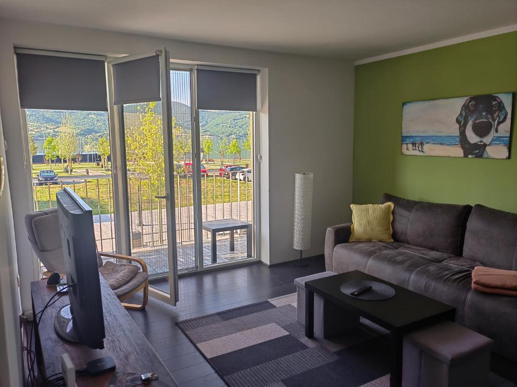 Posezení v ubytování Apartman Terassa