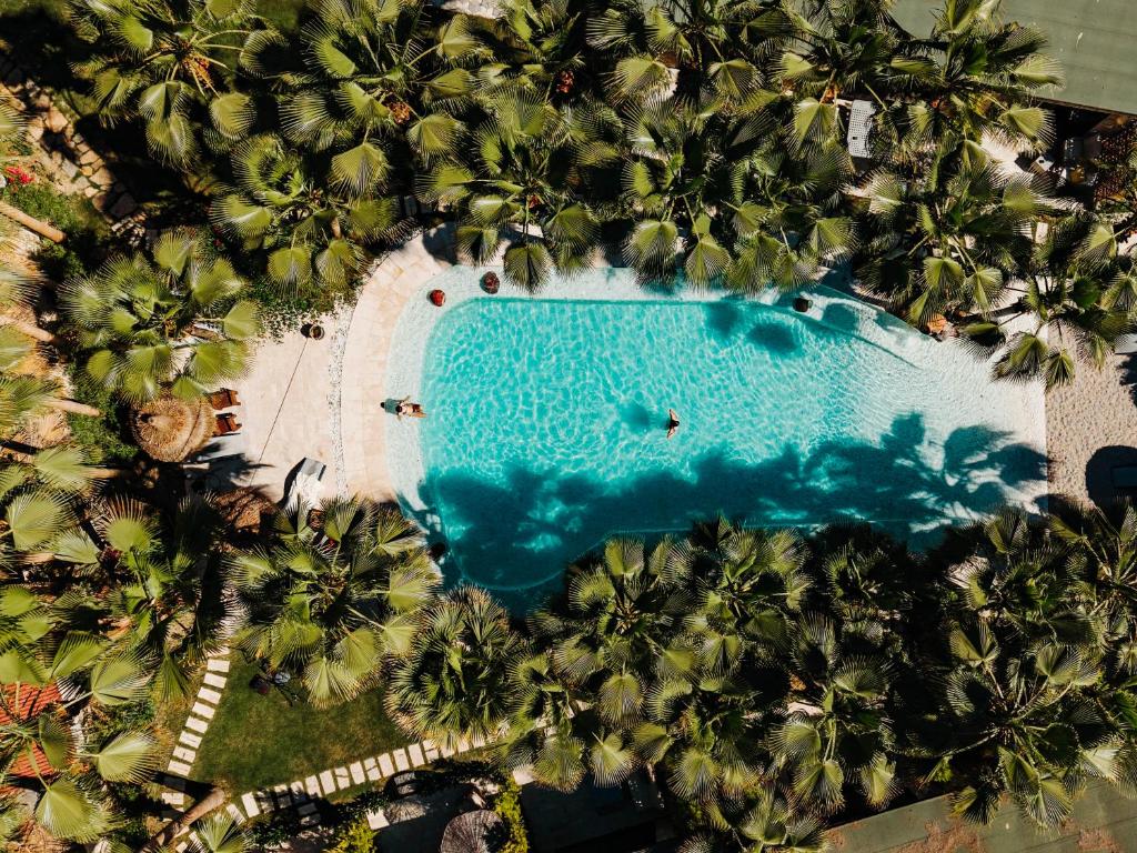 Πισίνα στο ή κοντά στο Layla Gocek Adults only