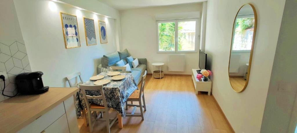Appartement neuf centre ville Menton au calme