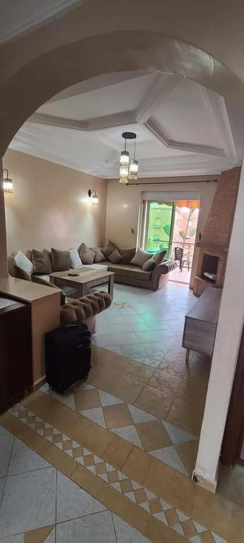 Istumisnurk majutusasutuses 2 bedrooms apt Ricoflores Mimosa