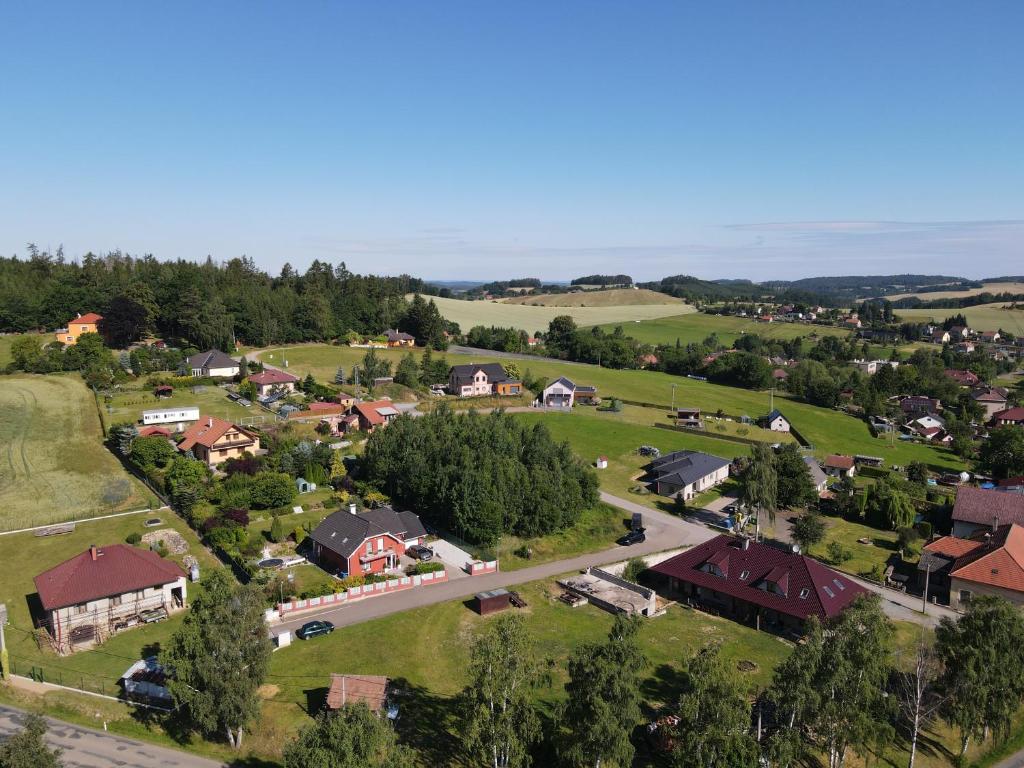 Příroda nedaleko prázdninového domu
