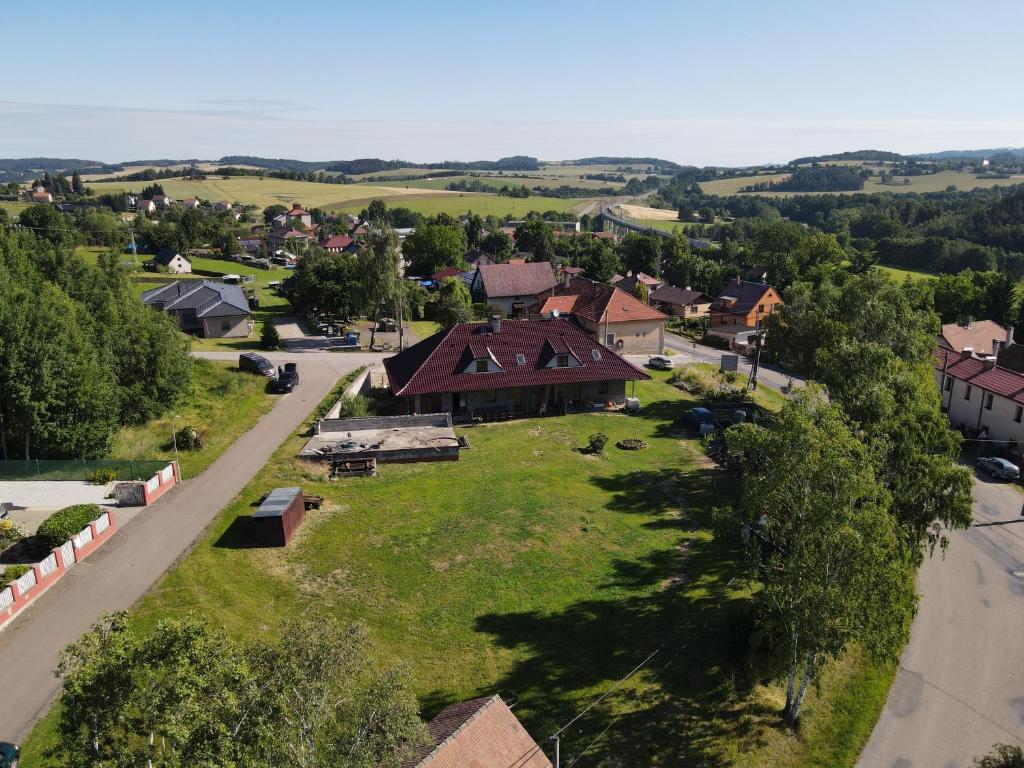 Příroda nedaleko prázdninového domu