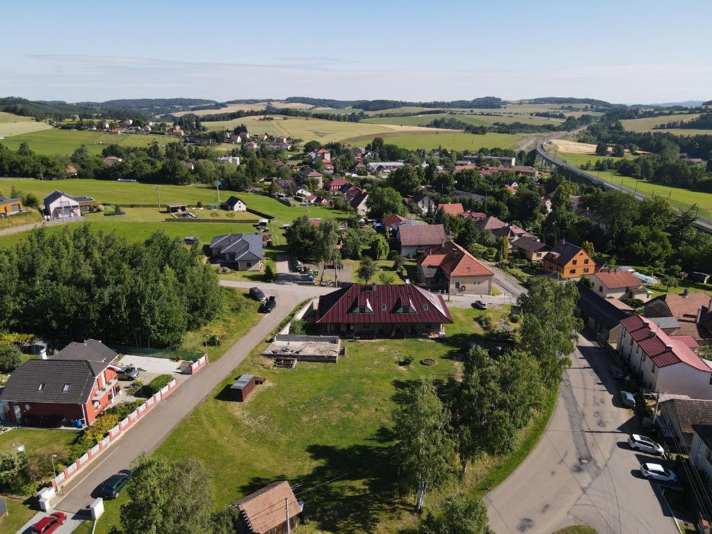 Příroda nedaleko prázdninového domu