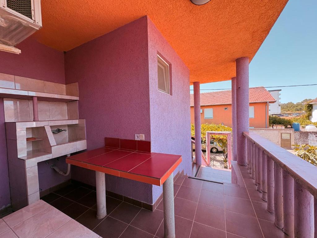 Cucina o angolo cottura di Shkreli Apartments