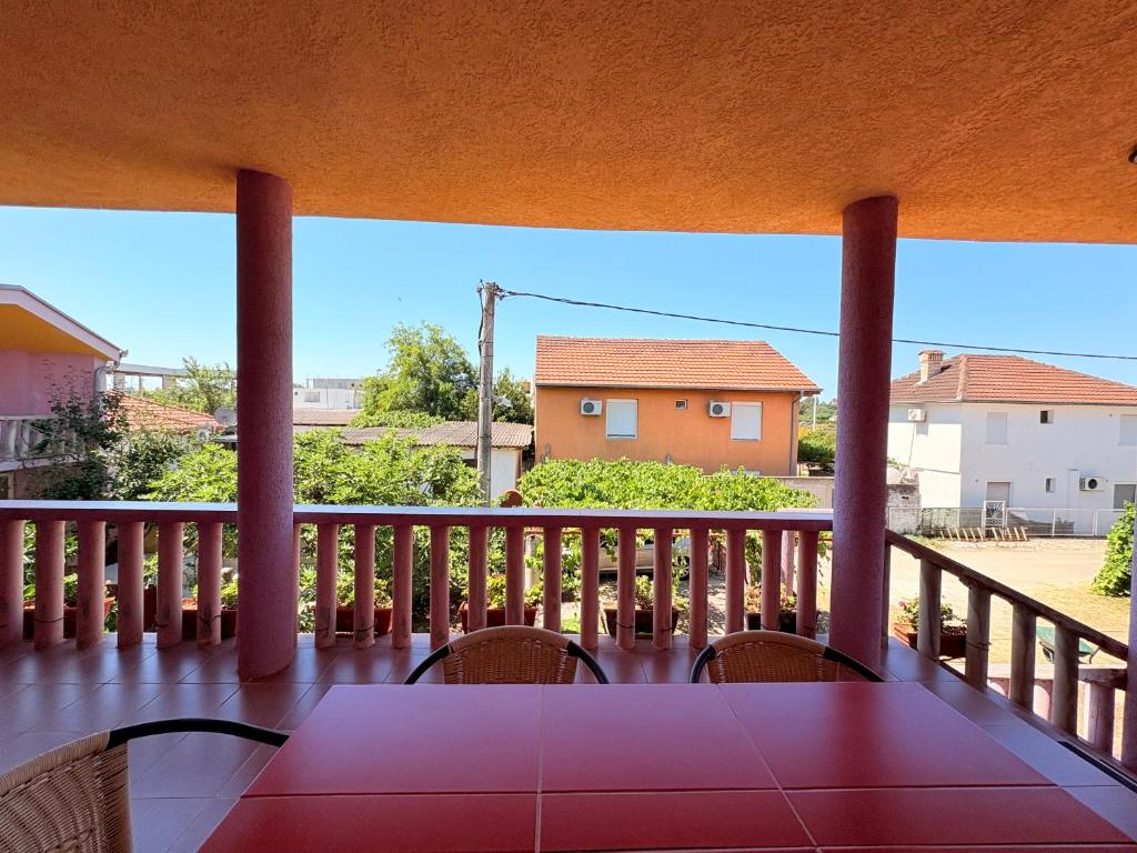 Balcone o terrazza di Shkreli Apartments