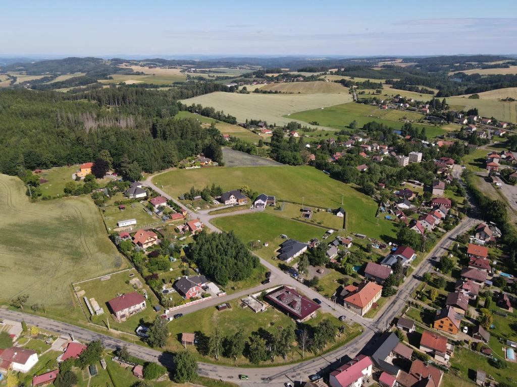 Příroda nedaleko prázdninového domu