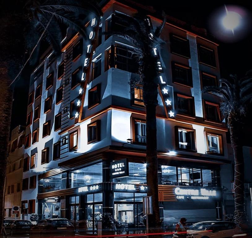 Budova, kde se hotel nachází