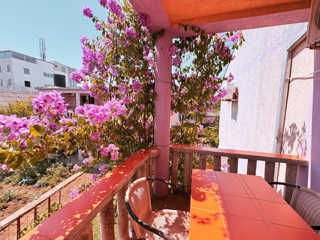 Balcone o terrazza di Shkreli Apartments