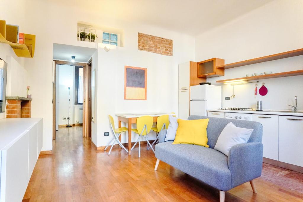 Loreto cozy One Bedroom - 50 mt from M1 Pasteur Metro station