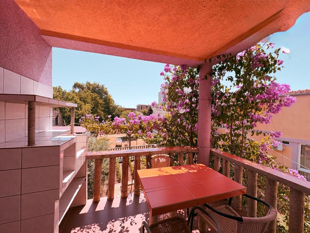 Balcone o terrazza di Shkreli Apartments