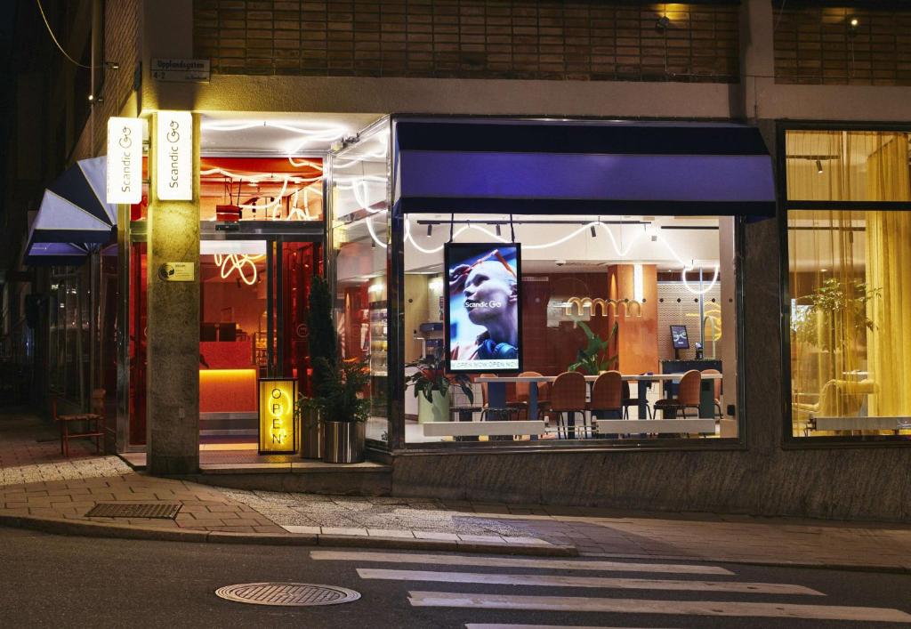 Scandic Go, Upplandsgatan 4 - Resim 2