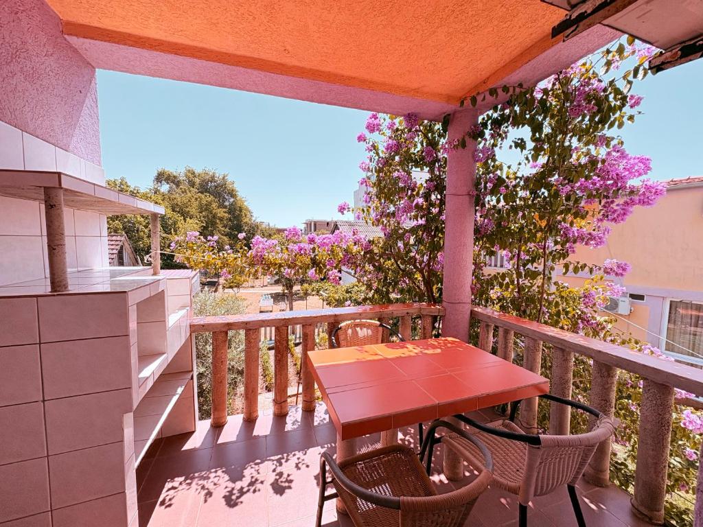 Balcone o terrazza di Shkreli Apartments