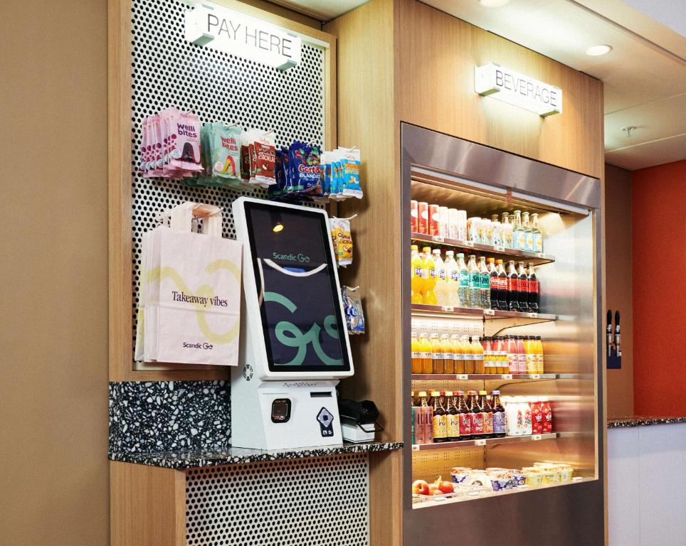 Scandic Go, Upplandsgatan 4 - Resim 30