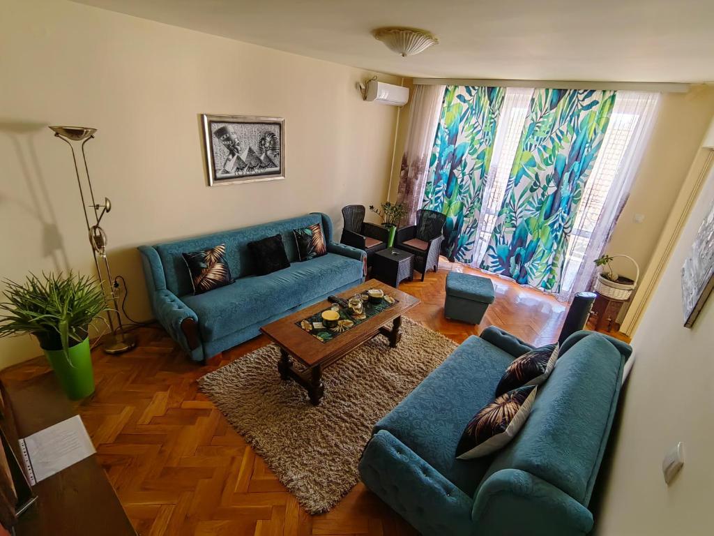 Area soggiorno di JO.RA. APARTMENT