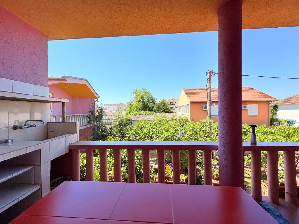 Balcone o terrazza di Shkreli Apartments