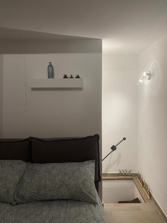 Letto o letti in una camera di Ai Sette Scalini