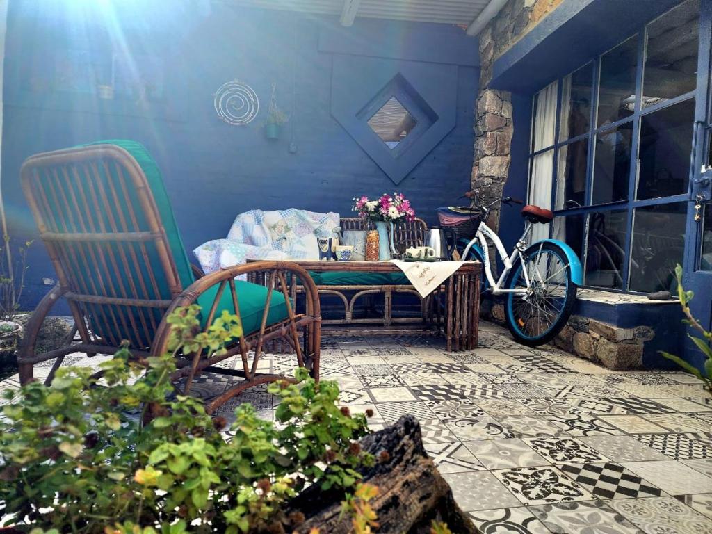 Φωτογραφία από το άλμπουμ του Departamento con patio y cochera σε La Cumbre