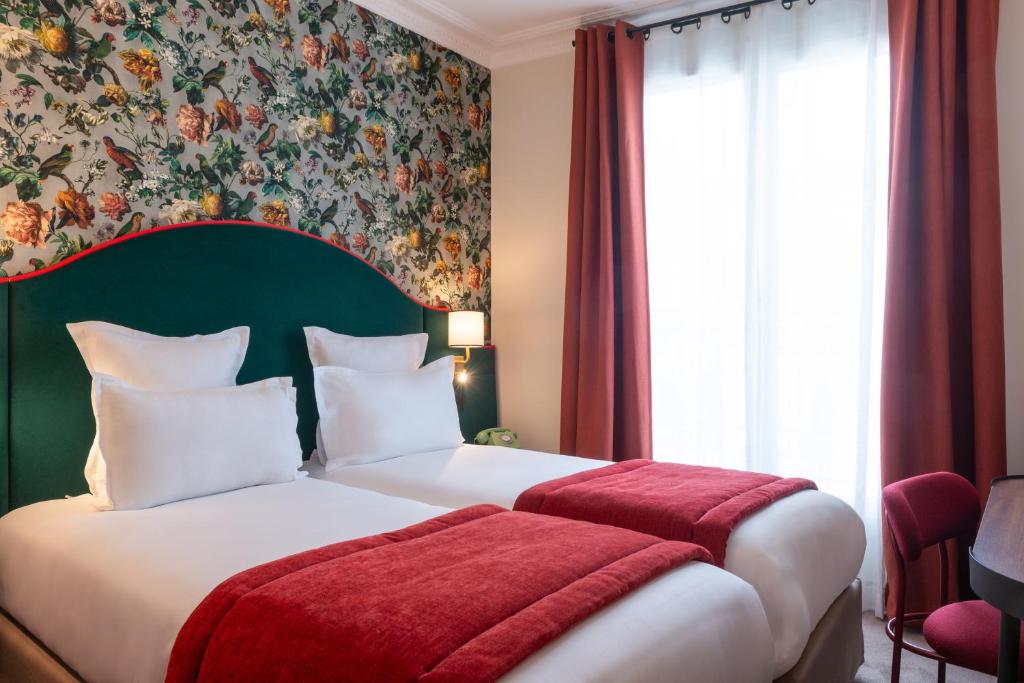 Hôtel Brittany - Resim 15