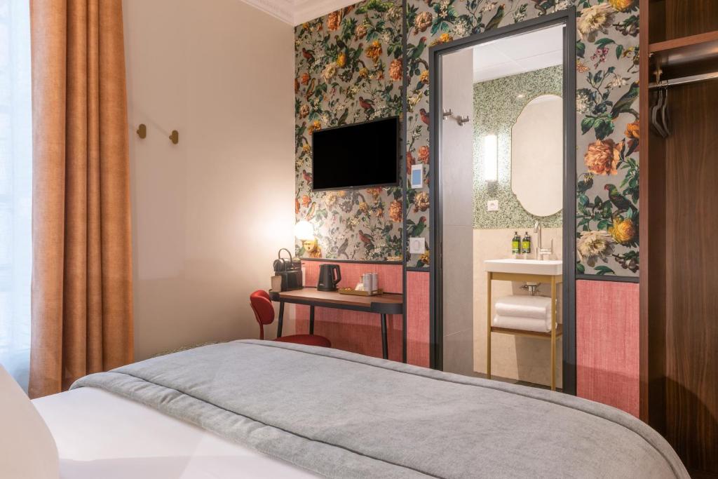 Hôtel Brittany - Resim 7