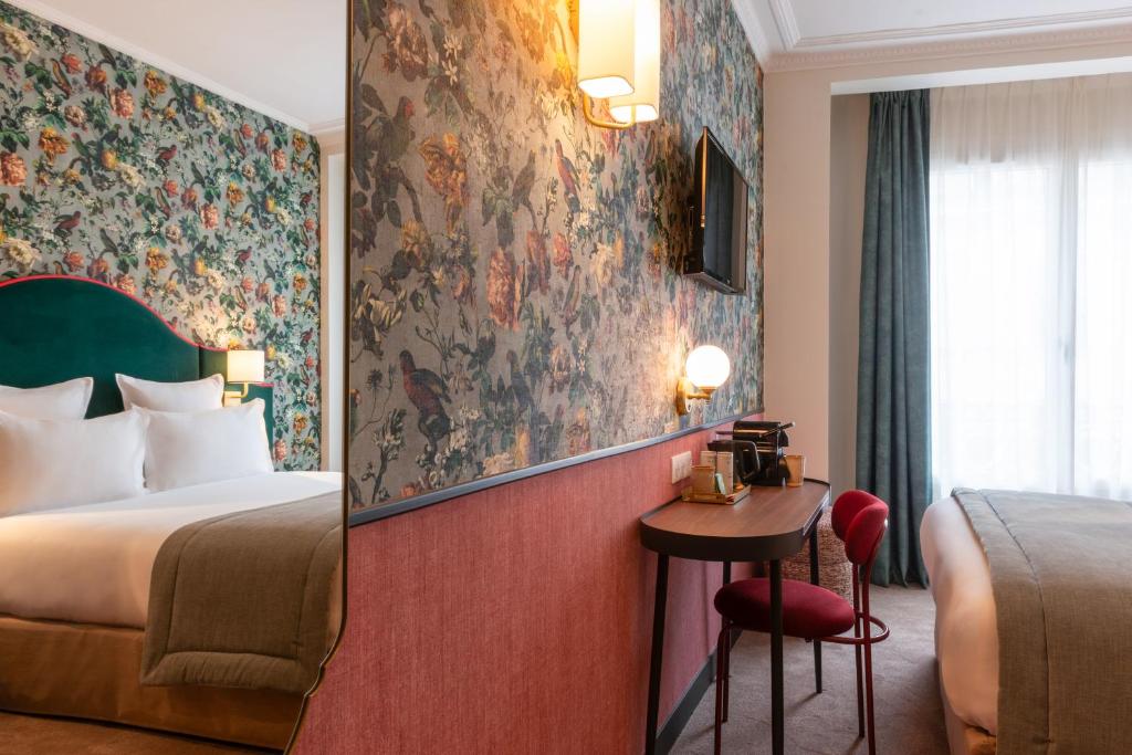 Hôtel Brittany - Resim 13