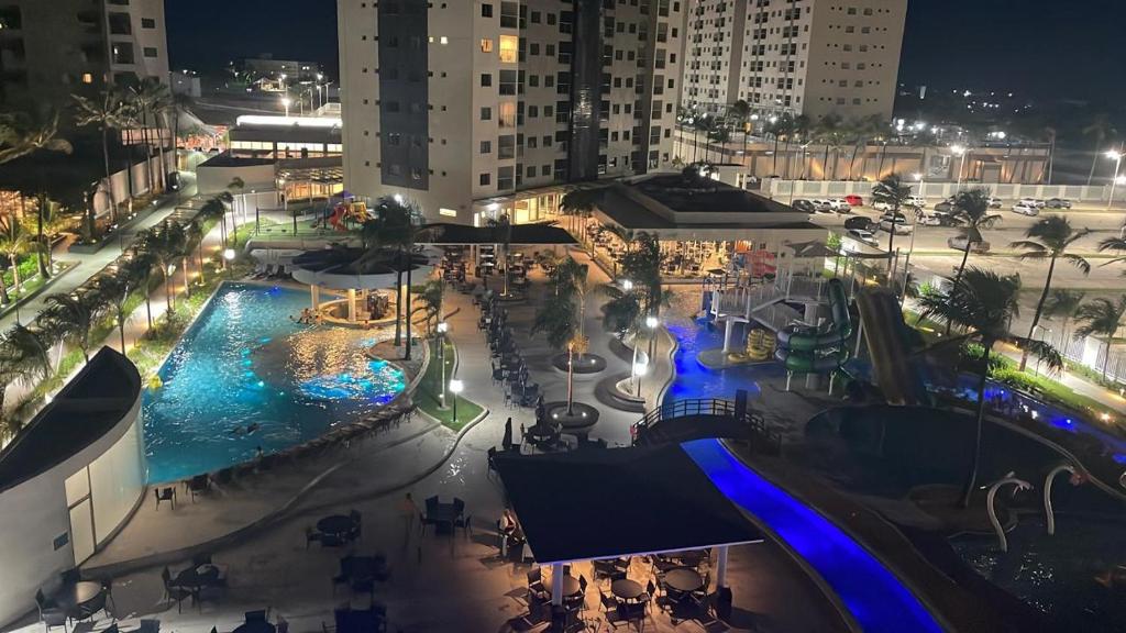 Hồ bơi trong/gần Salinas Exclusive Resort