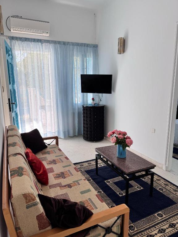Μια τηλεόραση ή/και κέντρο ψυχαγωγίας στο residencesassi1