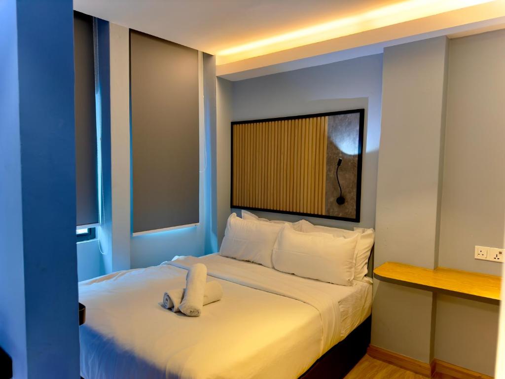 Blue Lagoon At Bandar Sunway - Deluxe Studio Mit Kingsize-Bett