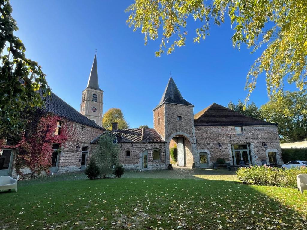 Zahrada ubytování LOGIS-Hôtel-Restaurant La Gentilhommière