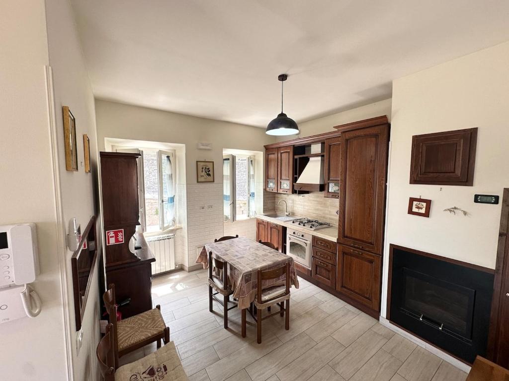 Χώρος καθιστικού στο La Nocciola apartment