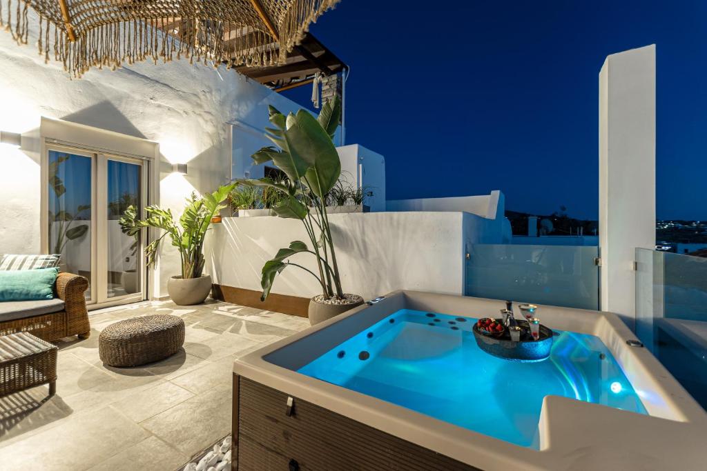 Bassein majutusasutuses Mythodea Luxury Villa või selle lähedal