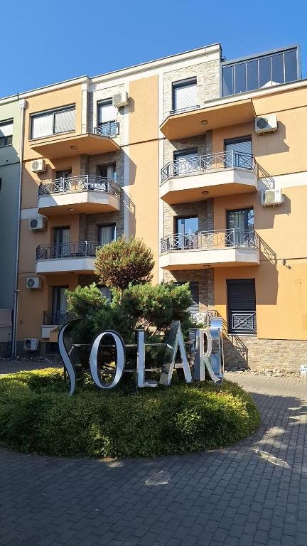Budova, kde se apartmán nachází